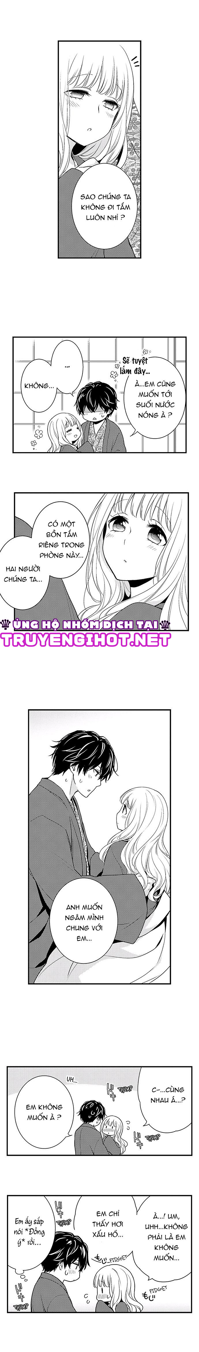 hãy ngủ cùng em, haruomi-kun! (full) chapter 20.1 4