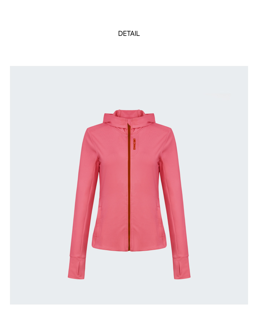 Áo Khoác Nữ Uv Chống Nắng Kháng Khuẩn Màu Mới - Air Hoodie Hard Skin 2 Color Play LO23707401