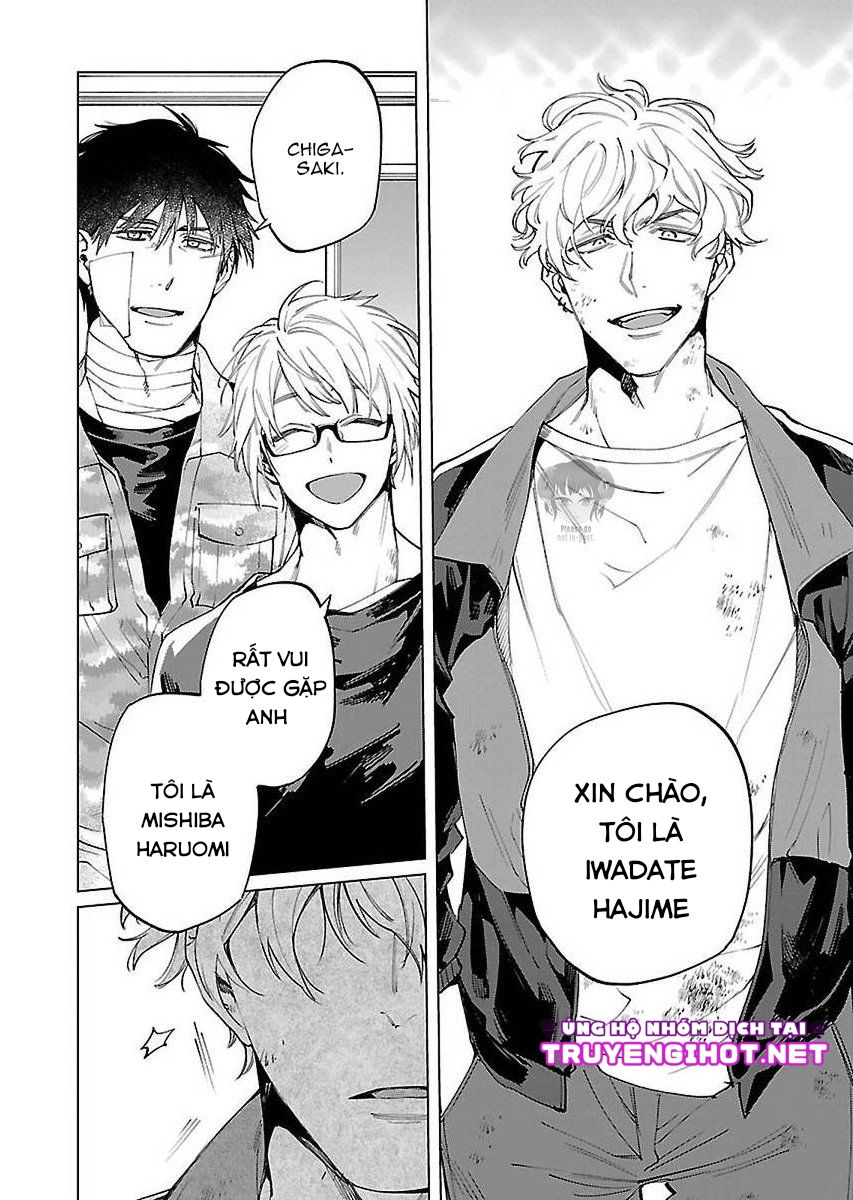 [18+] xác sống, trốn chạy, tình dục chapter 11.2 1