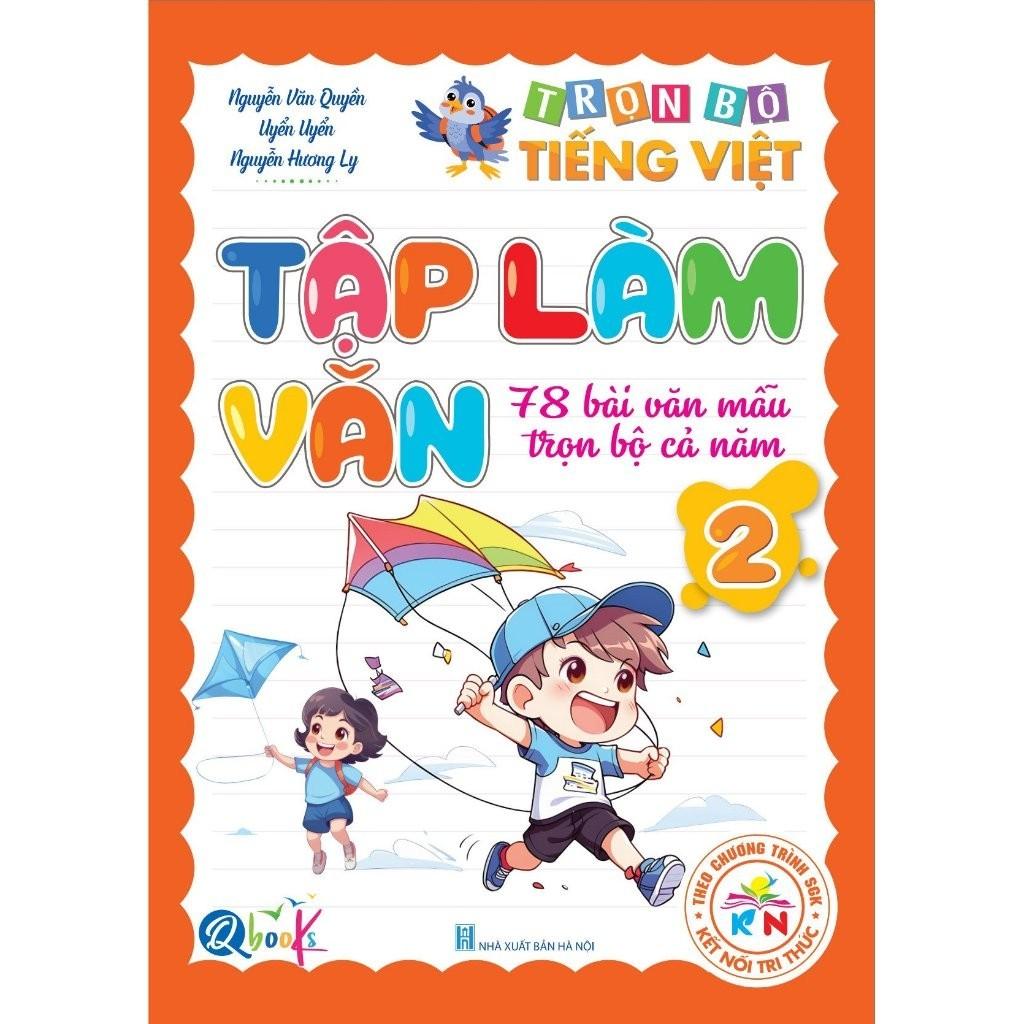 Túi Trọn Bộ Tiếng Việt Lớp 2 - Kết Nối Tri Thức - Cả năm ( 6 Cuốn ) - Bản Quyền