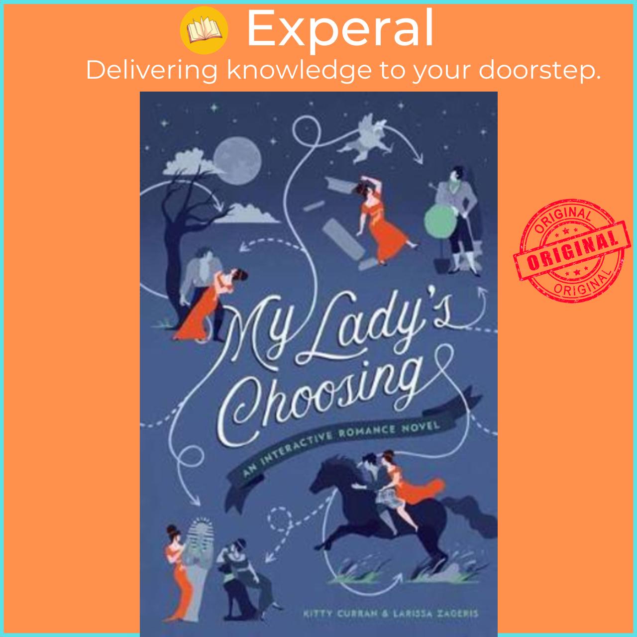 Sách - My Lady's Choosing : An Interactive Romance Novel by Kitty Curran