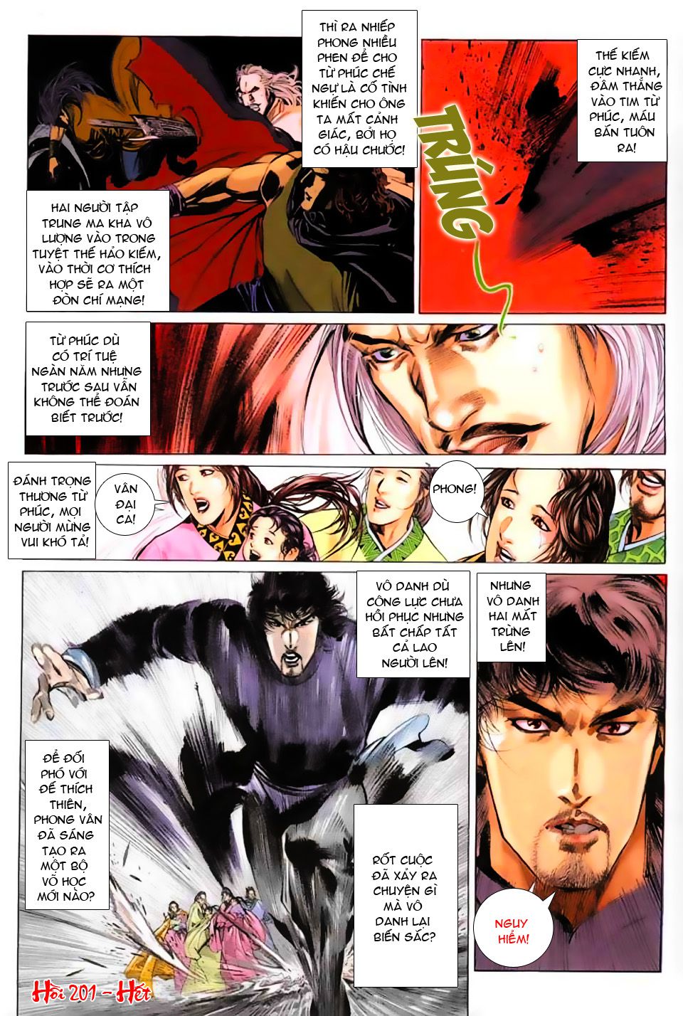 phong vân chapter 201 29