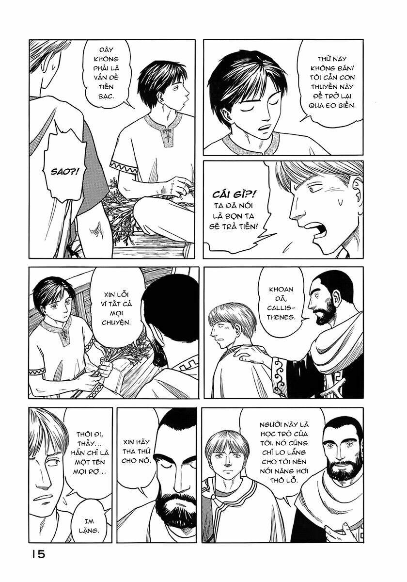 thư ký của alexandros đại đế chapter 1 15