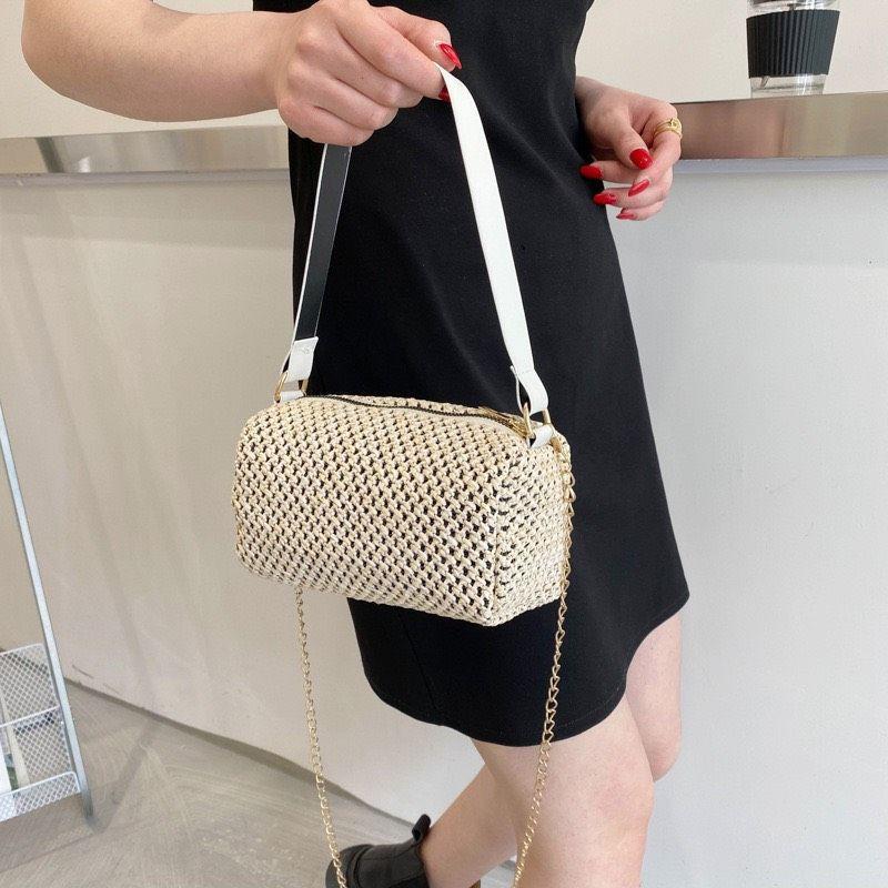 NEW.Túi Nữ Đeo Vai Mặt Lưới Độc Lạ Siêu Xinh