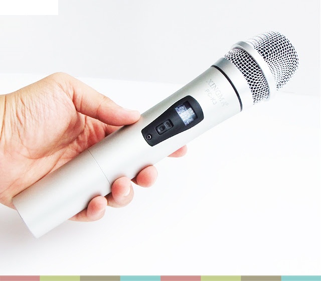 PC-K3 Micro hát karaoke - Năng Động Chuyên Nghiệp