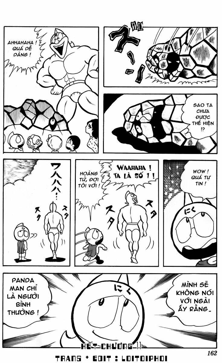 lực sĩ kinnikuman chapter 11 13