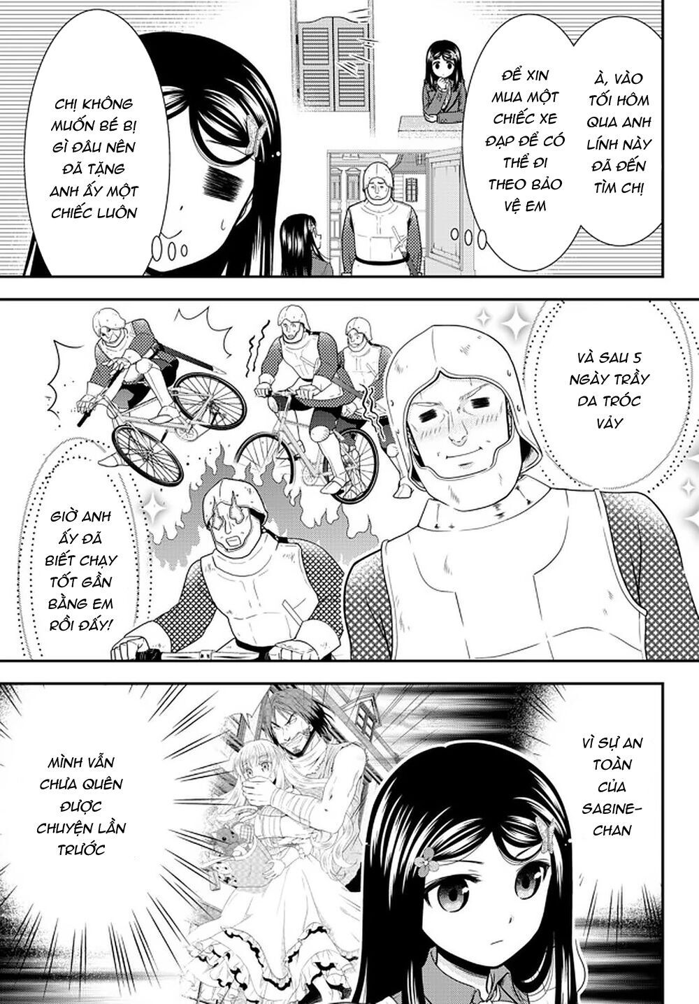 tiết kiệm 80.000 vàng ở thế giới khác cho tuổi già của tôi chapter 62 18