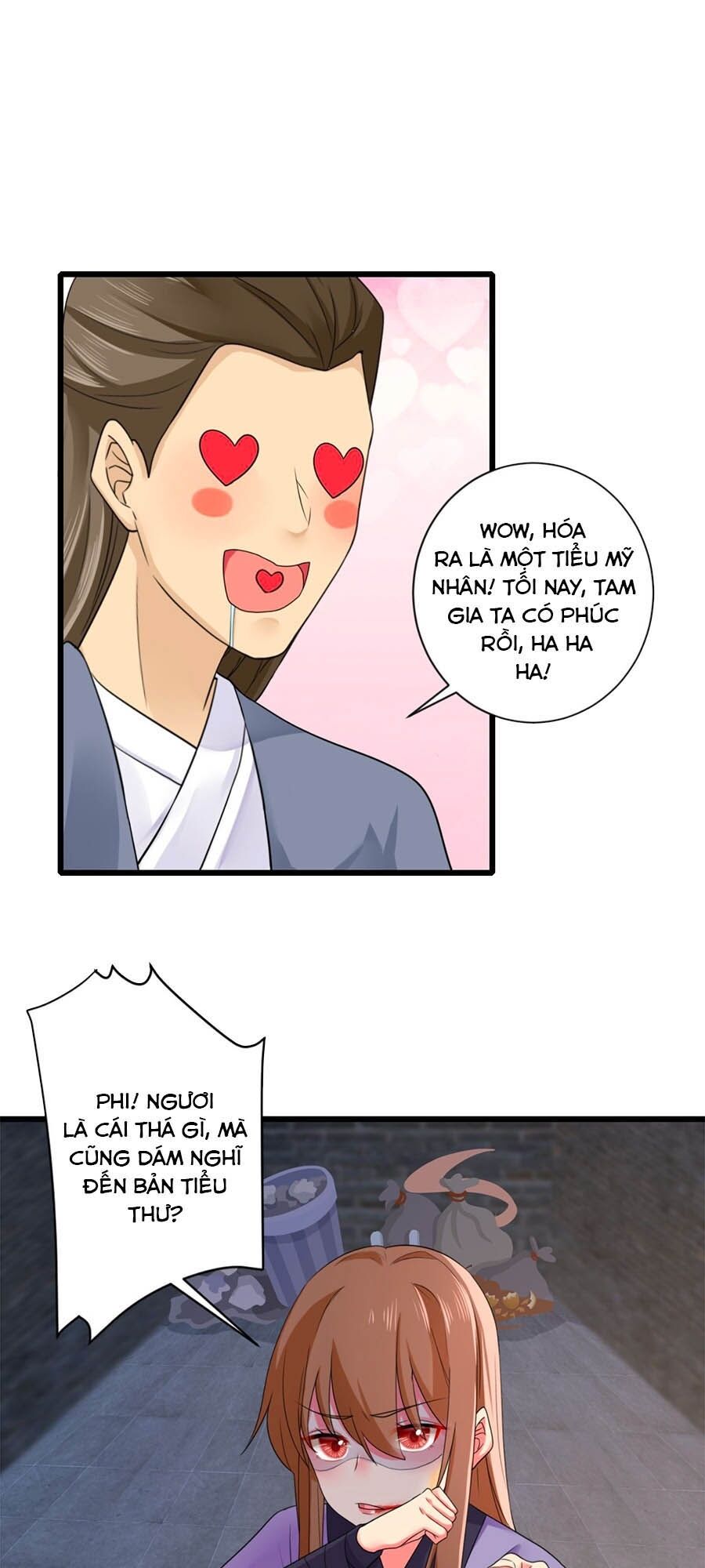 hãn phi đương gia: lãnh vương xin tự trọng chapter 16 12