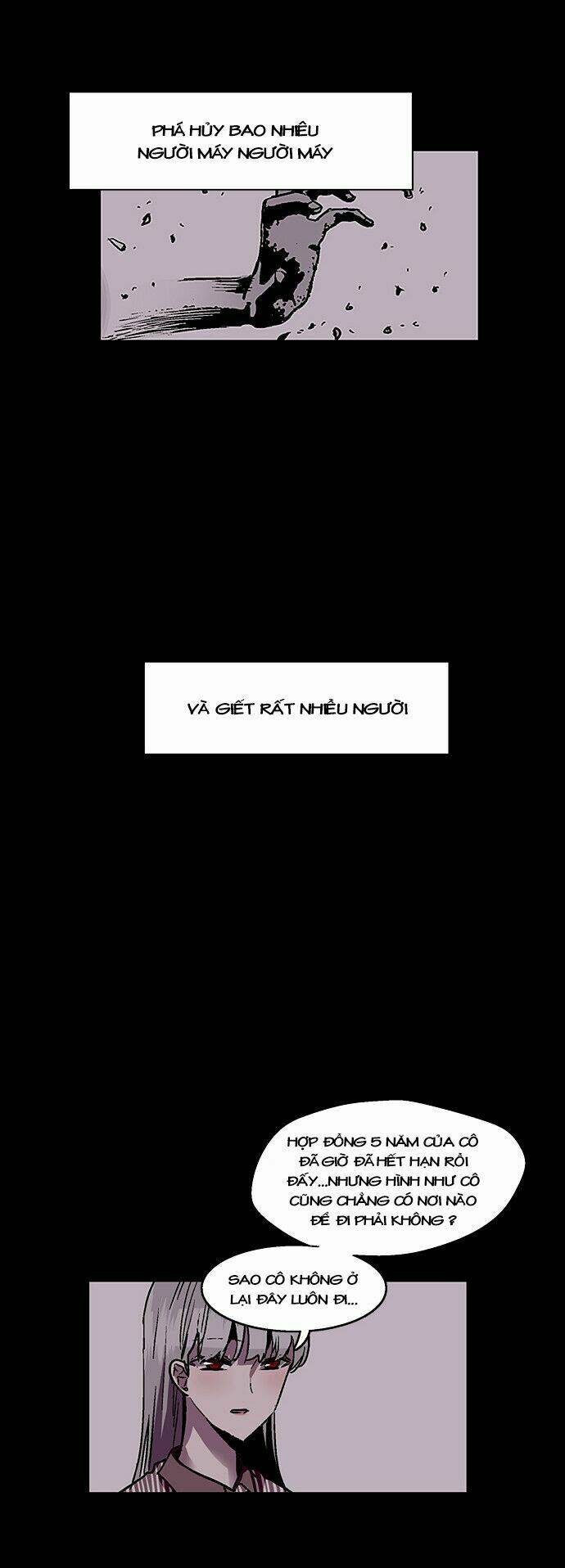 người máy hủy diệt chapter 23 29