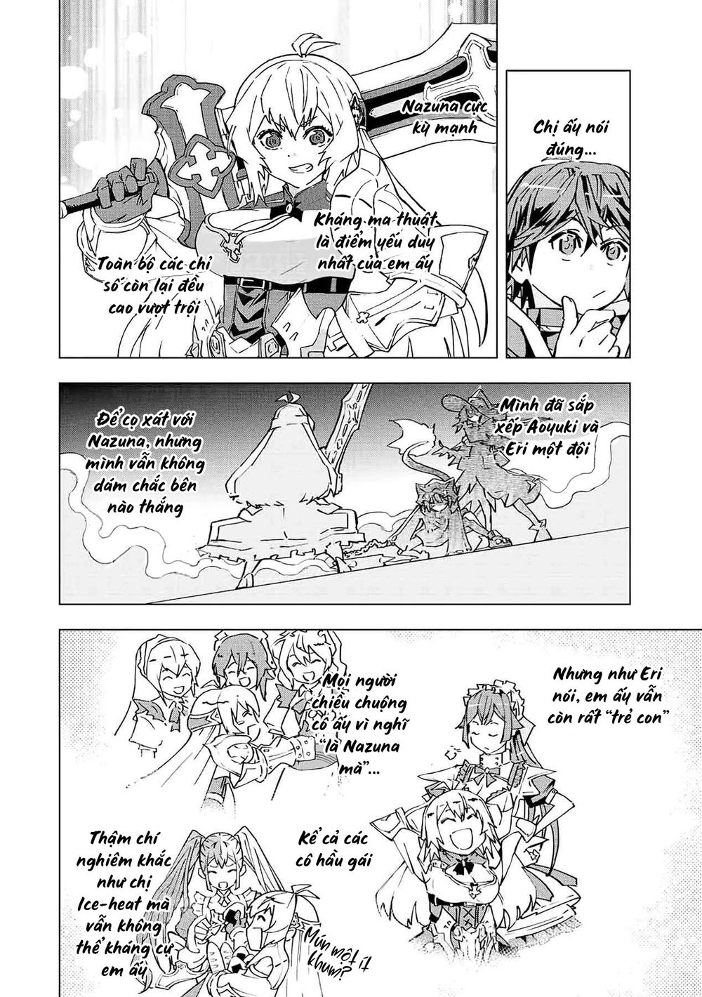 Bị Phản Bội Bởi Đồng Đội Và Sở Hữu [Gacha Không Giới Hạn] Lv.9999 chapter 42 4