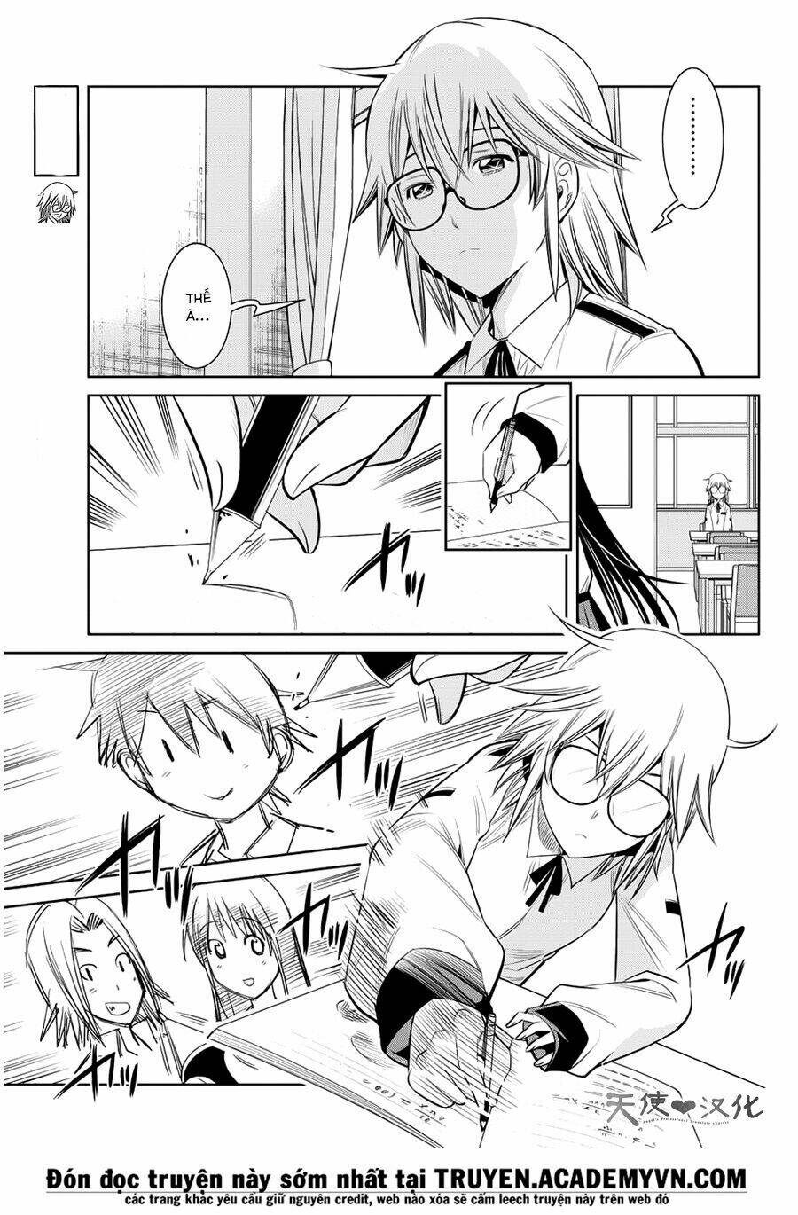 fureru to kikoeru chapter 17 16