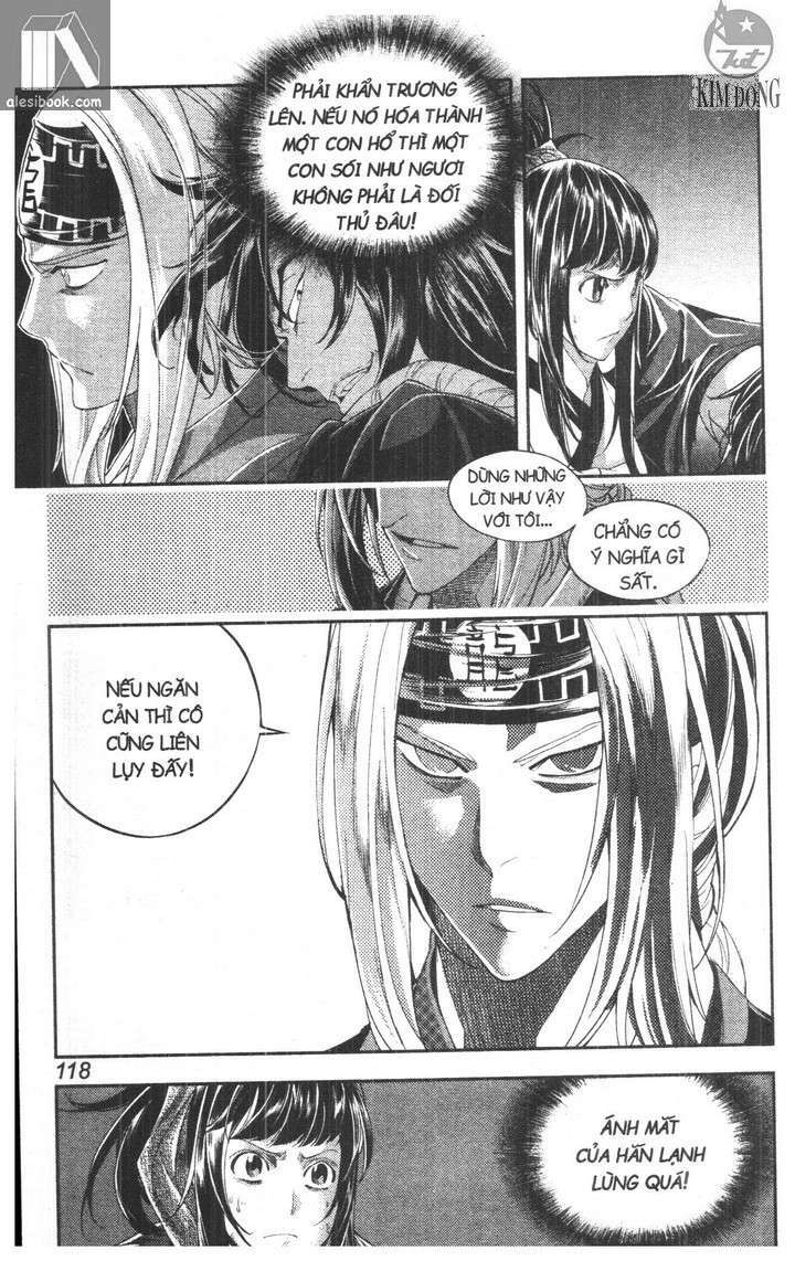 kiếm khách baek dong so chapter 50 13