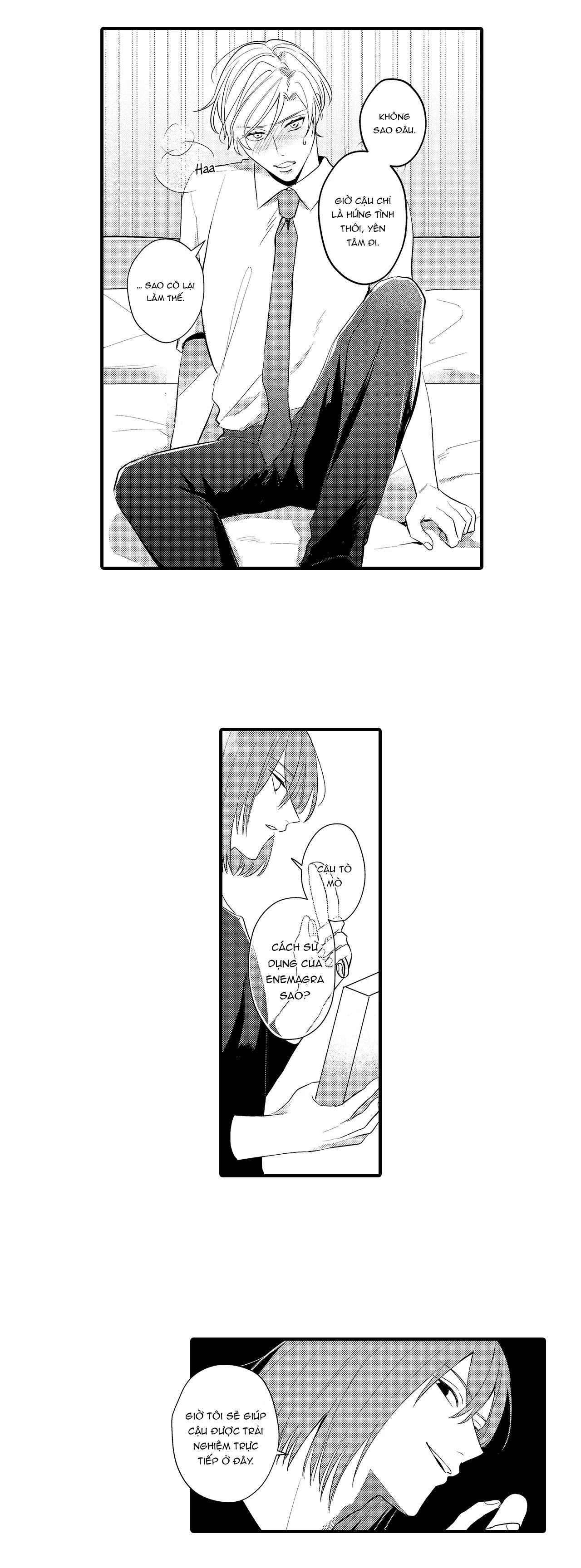 trở thành đồ chơi độc quyền của tên mà tôi ghét chapter 10 6