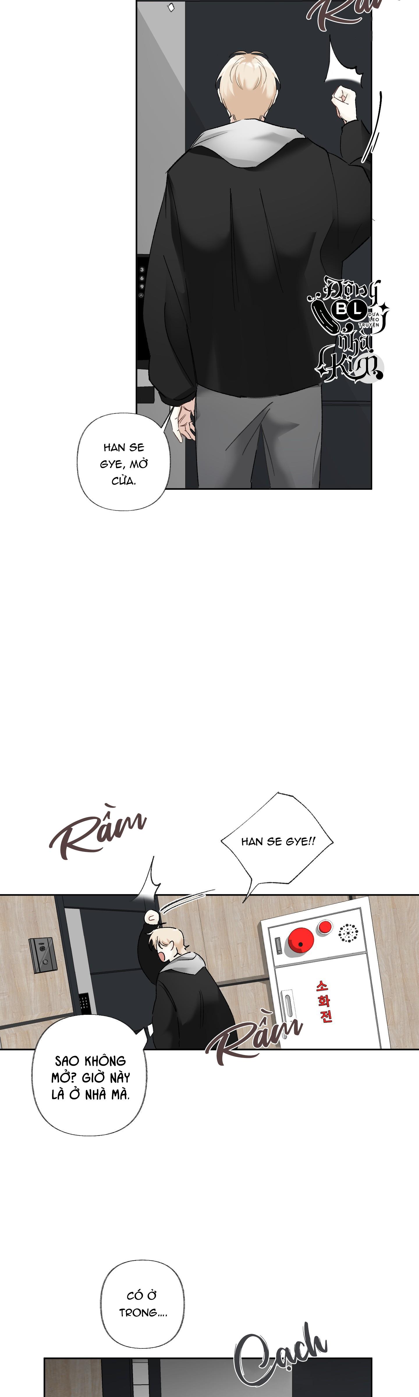 thế giới của tôi khi không có em chapter 17 28