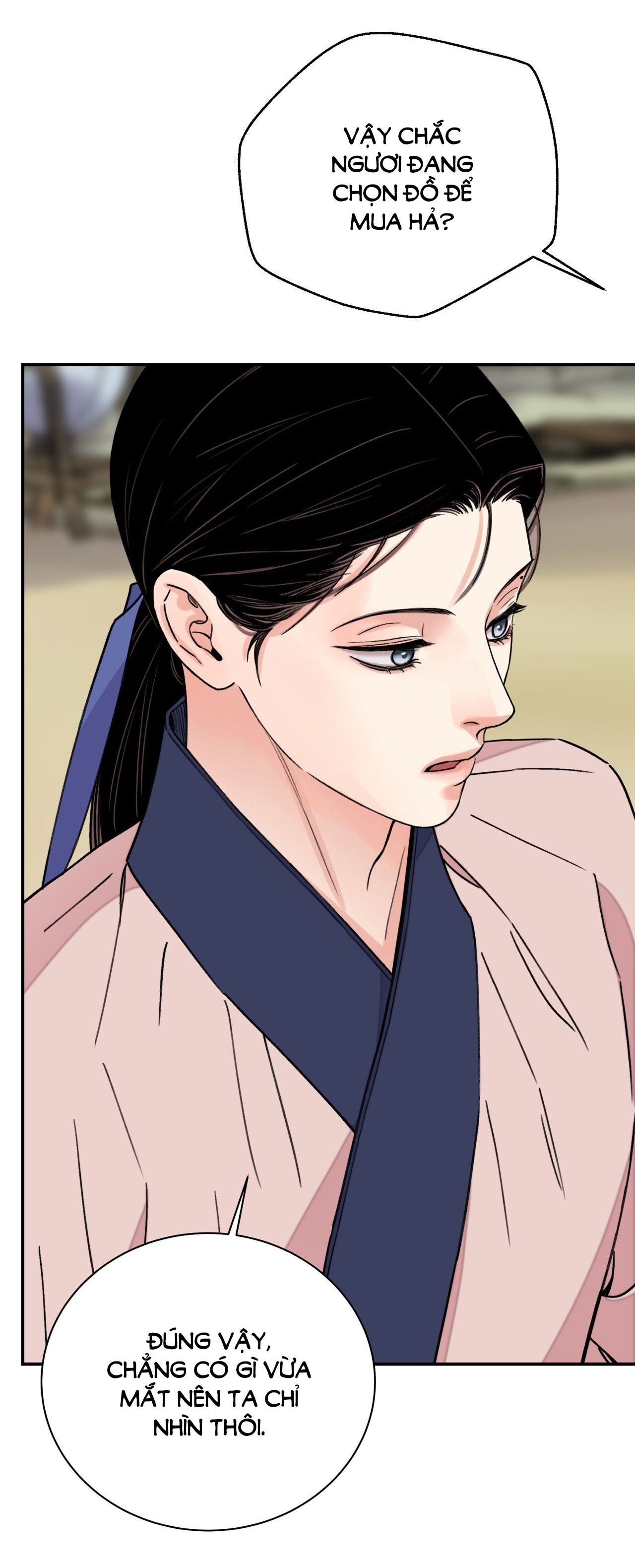 [18+] trượng kiếm tựa hoa chapter 47.2 18