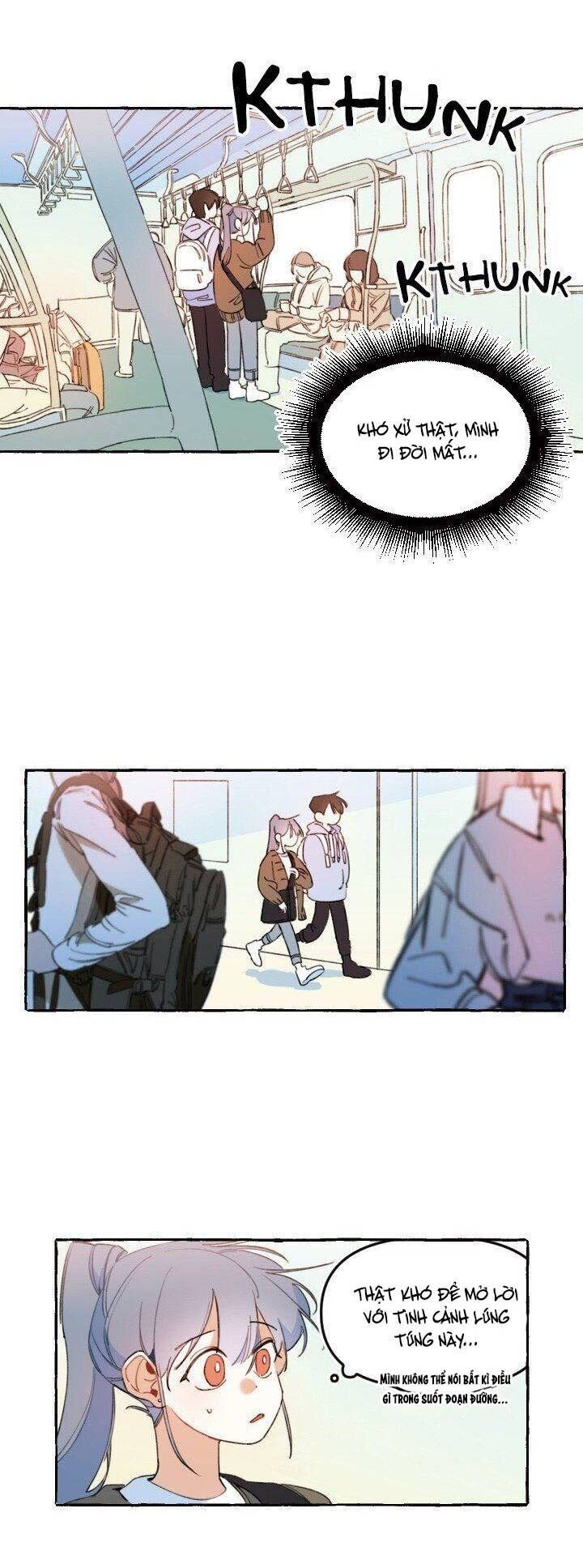 lời yêu thì cần app để dịch không? chapter 7 3