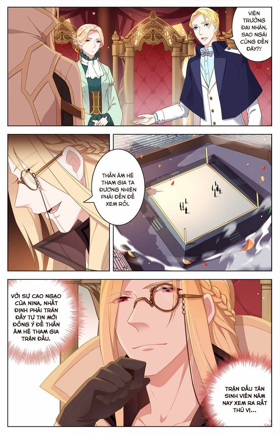 cầm đế chapter 25 12