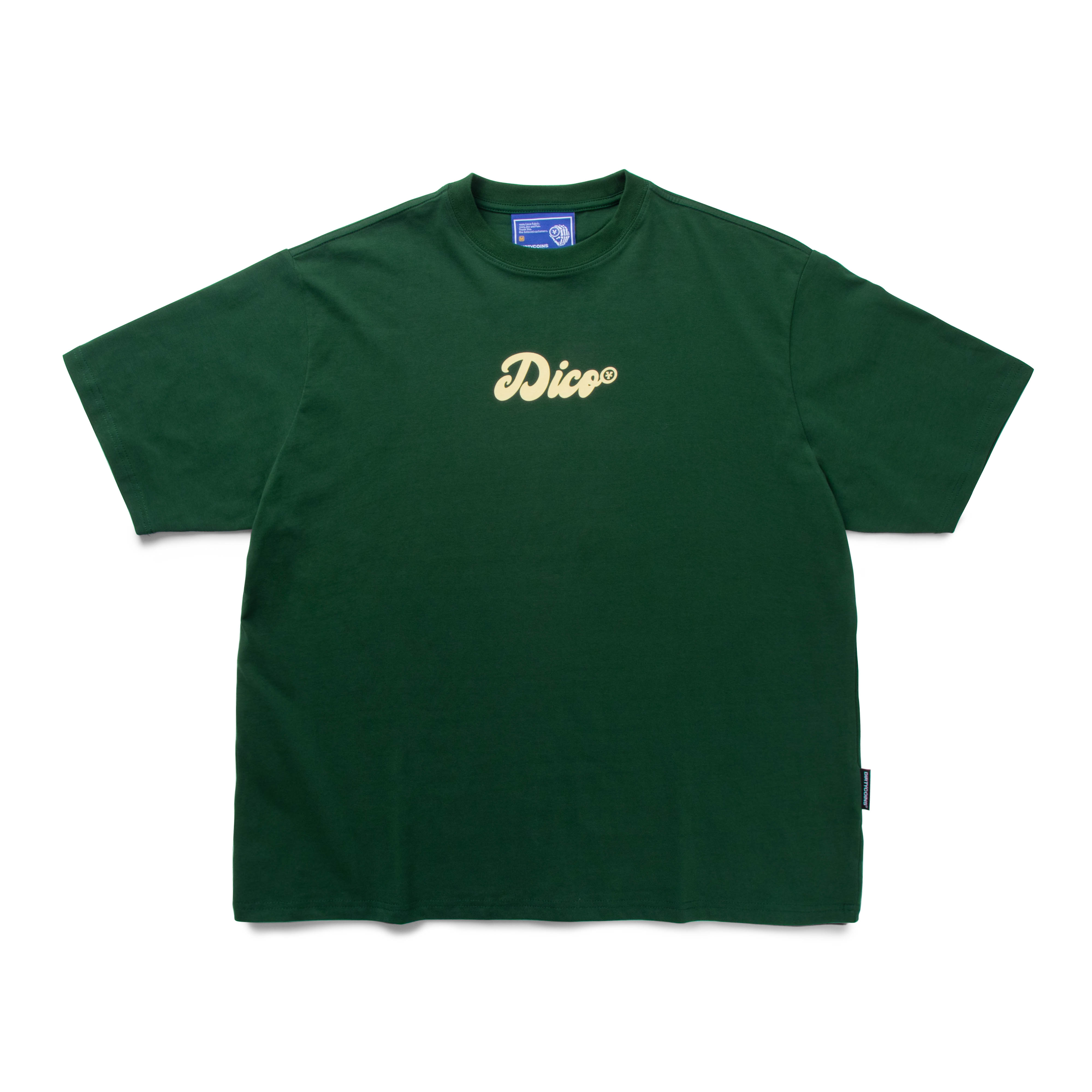 Áo Thun Dico Comfy Logo T-shirt - Green