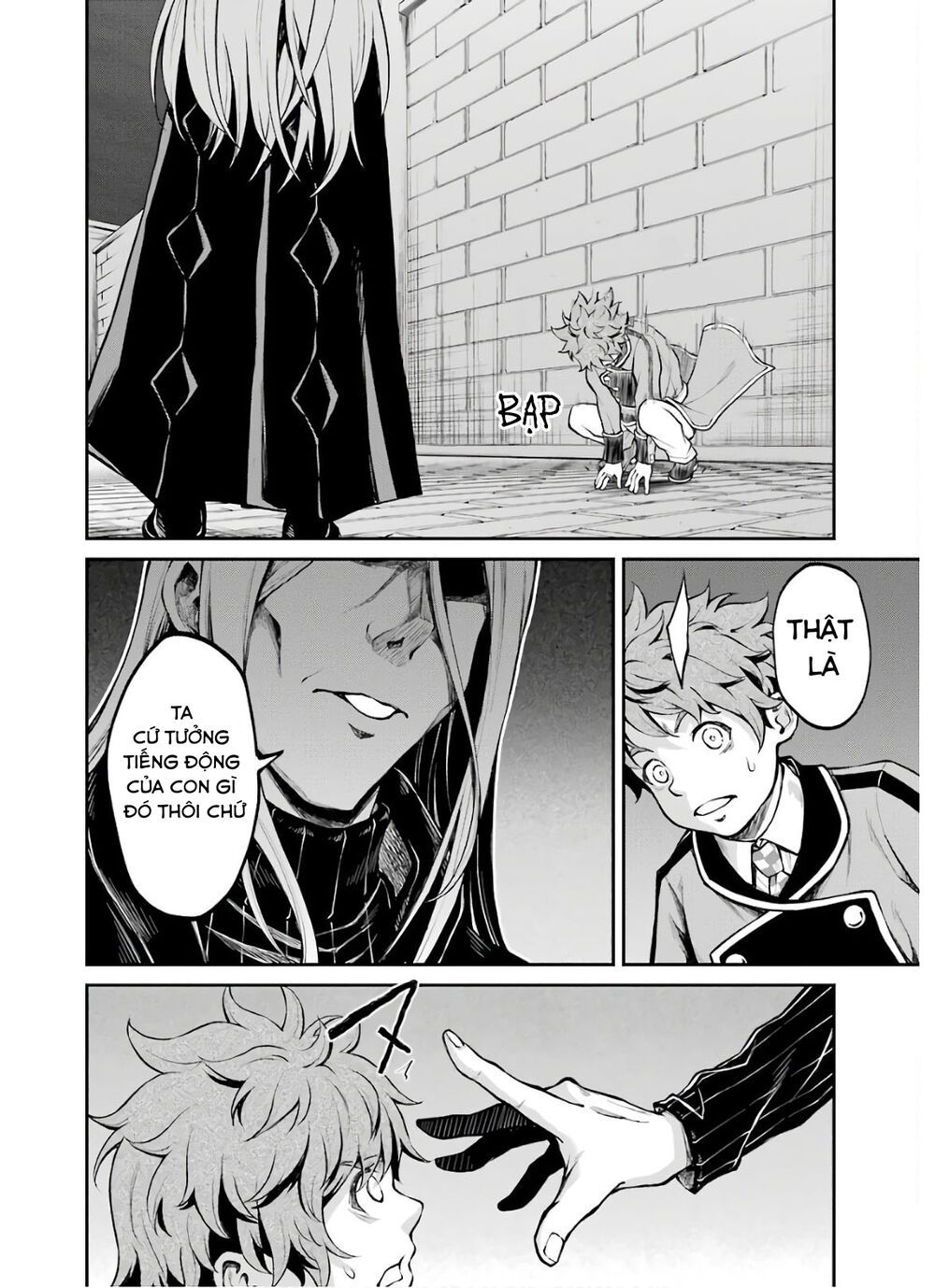 pháp sư hạng b nhanh nhất thế giới chapter 15 2