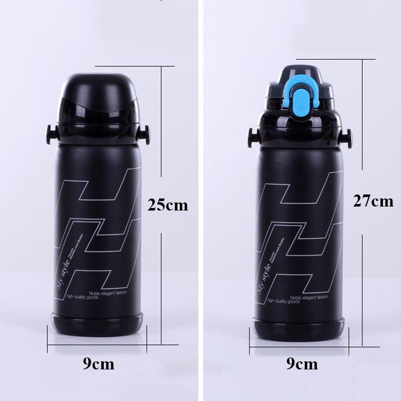 Bình Giữ Nhiệt Inox 304 Cao Cấp Giữ Nhiệt Nóng Lạnh Dung Tích 800ml