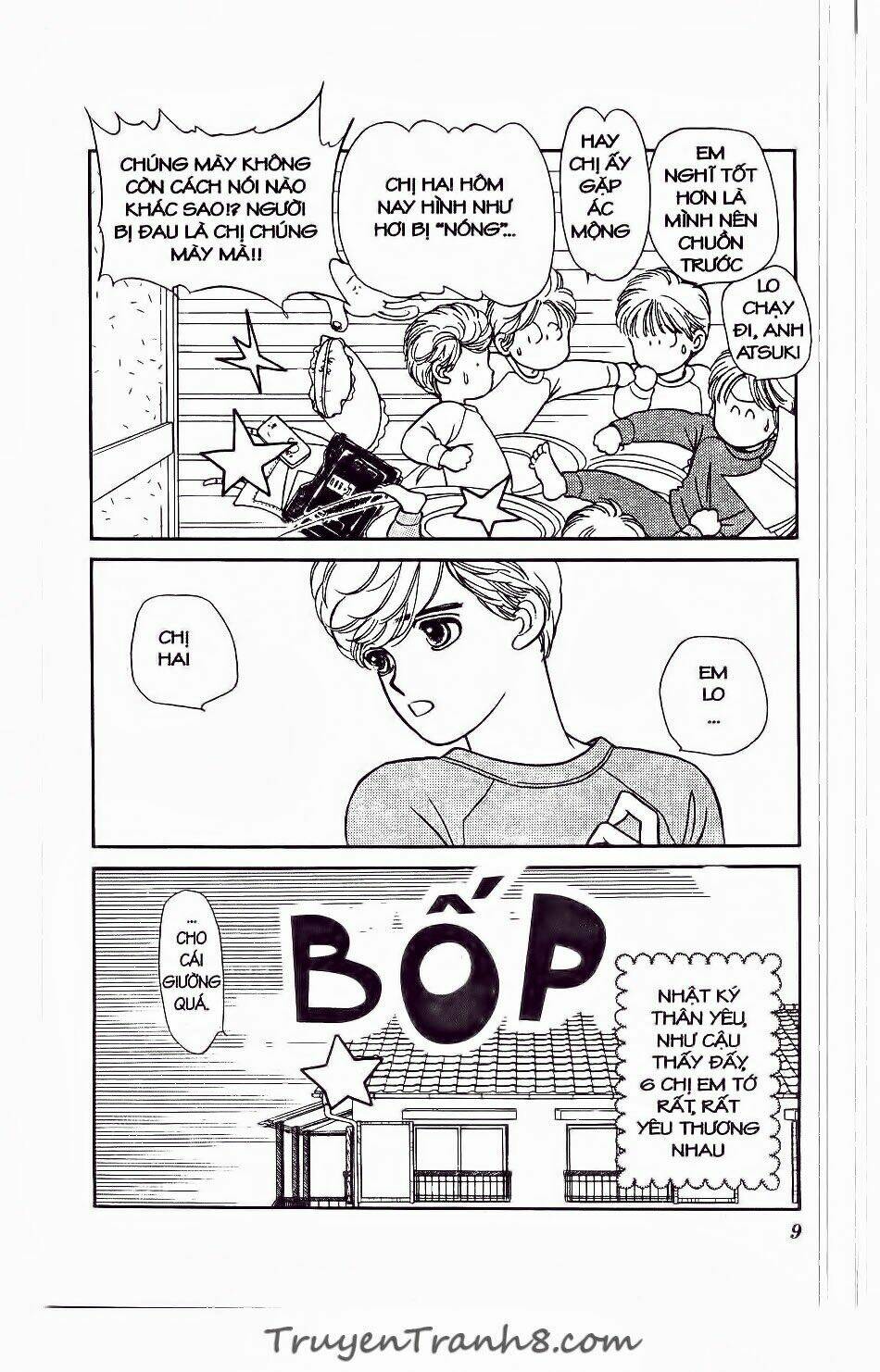 hajime là số một chapter 5 6