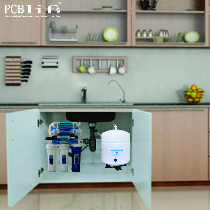 Máy lọc nước PCBlife 8 cấp lọc - PCB8 - Hàng chính hãng