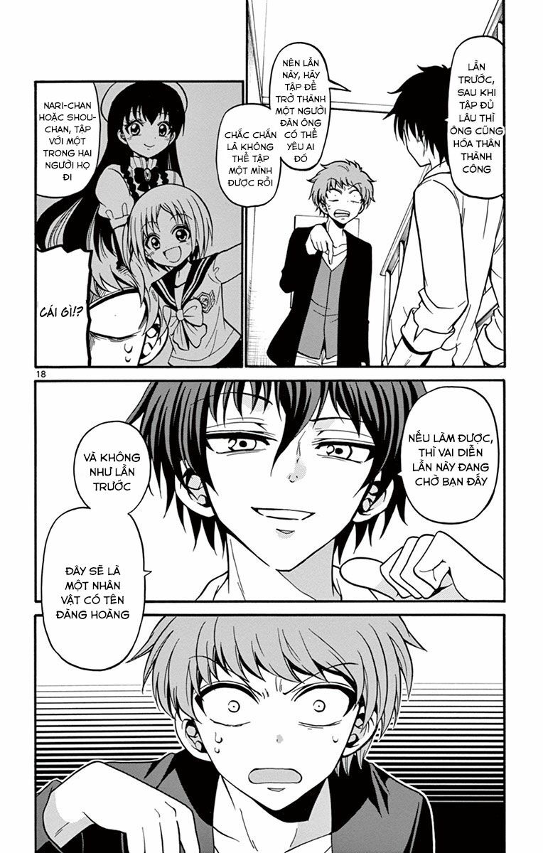 tenshi to akuto!! chapter 35 18