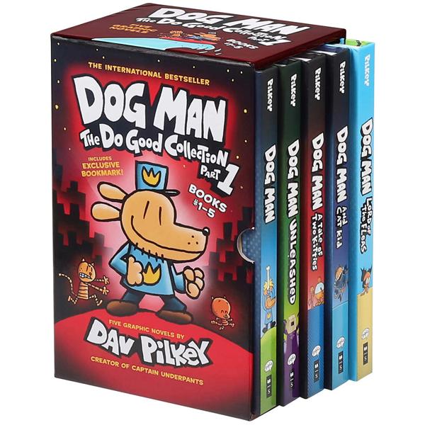 Dog Man: The Do Good Collection Part 1