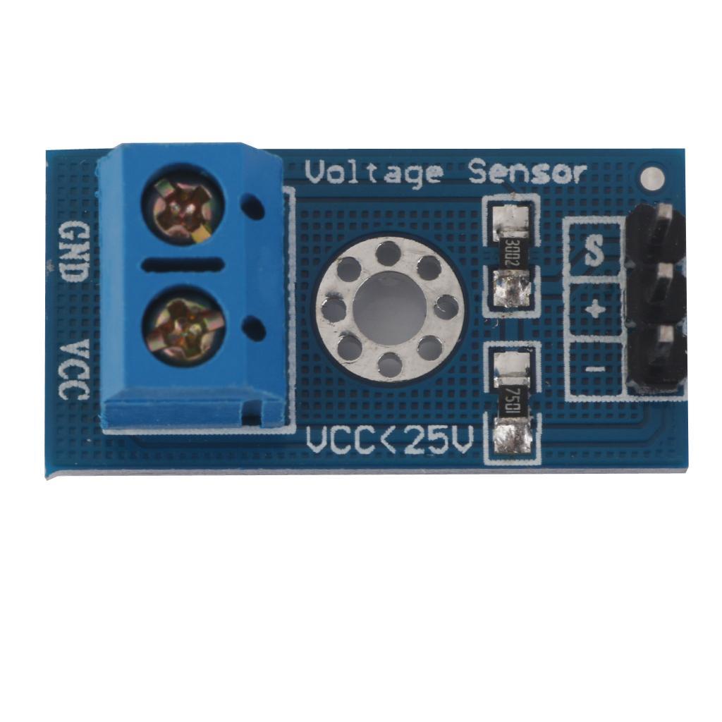 5 Standard Voltage Sensor Module Test Electronic Bricks For  DC0-25V
