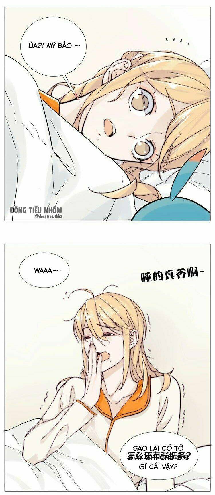 lấp lánh tình yêu kẹo bạc hà chapter 86.1 7