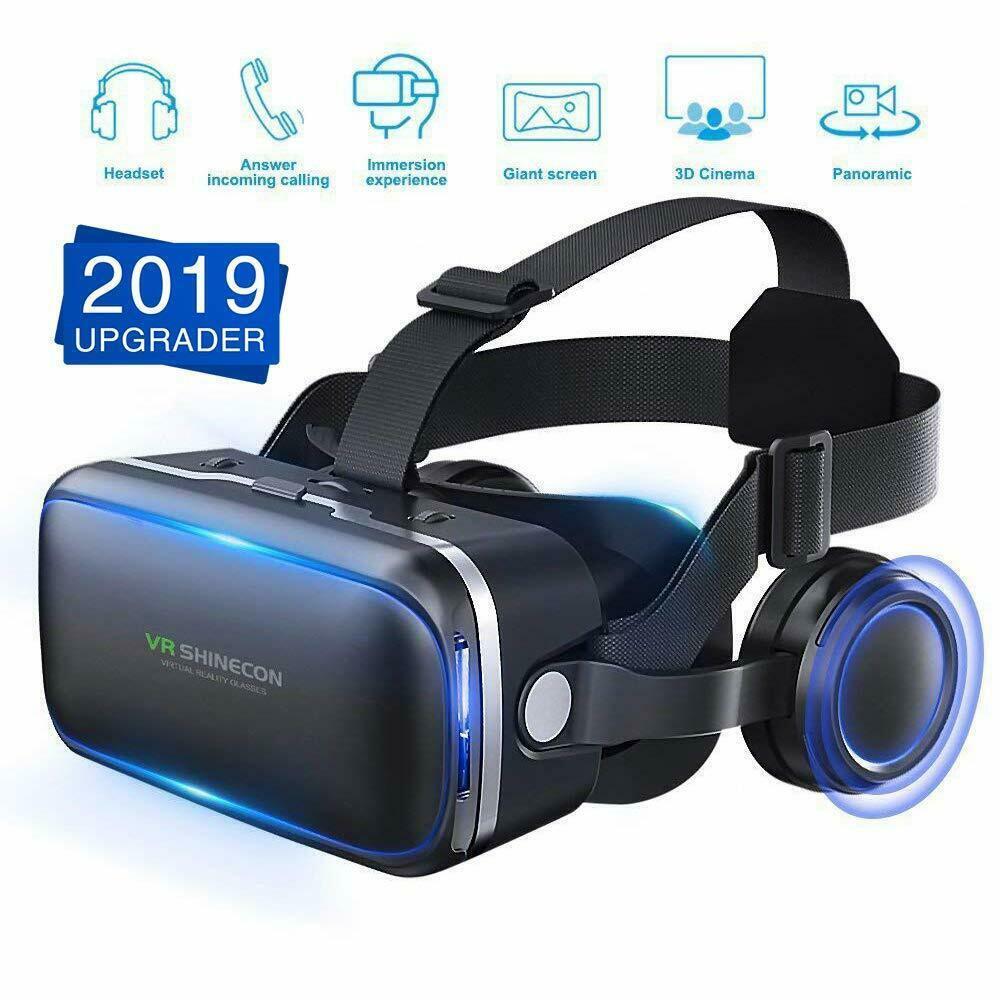 Kính Thực Tế Ảo Vr Box 3d Cho Điện Thoại Android Iphone Samsung