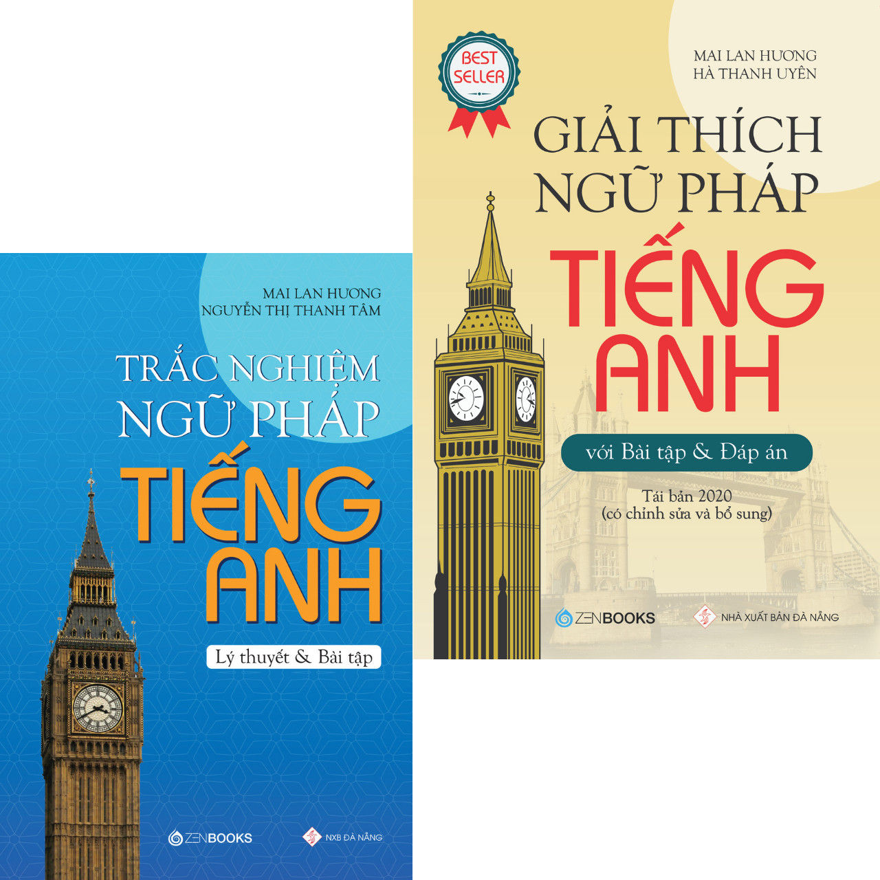 Combo Giải Thích Ngữ Pháp Và Trắc Nghiệm Ngữ Pháp Tiếng Anh Mai Lan Hương