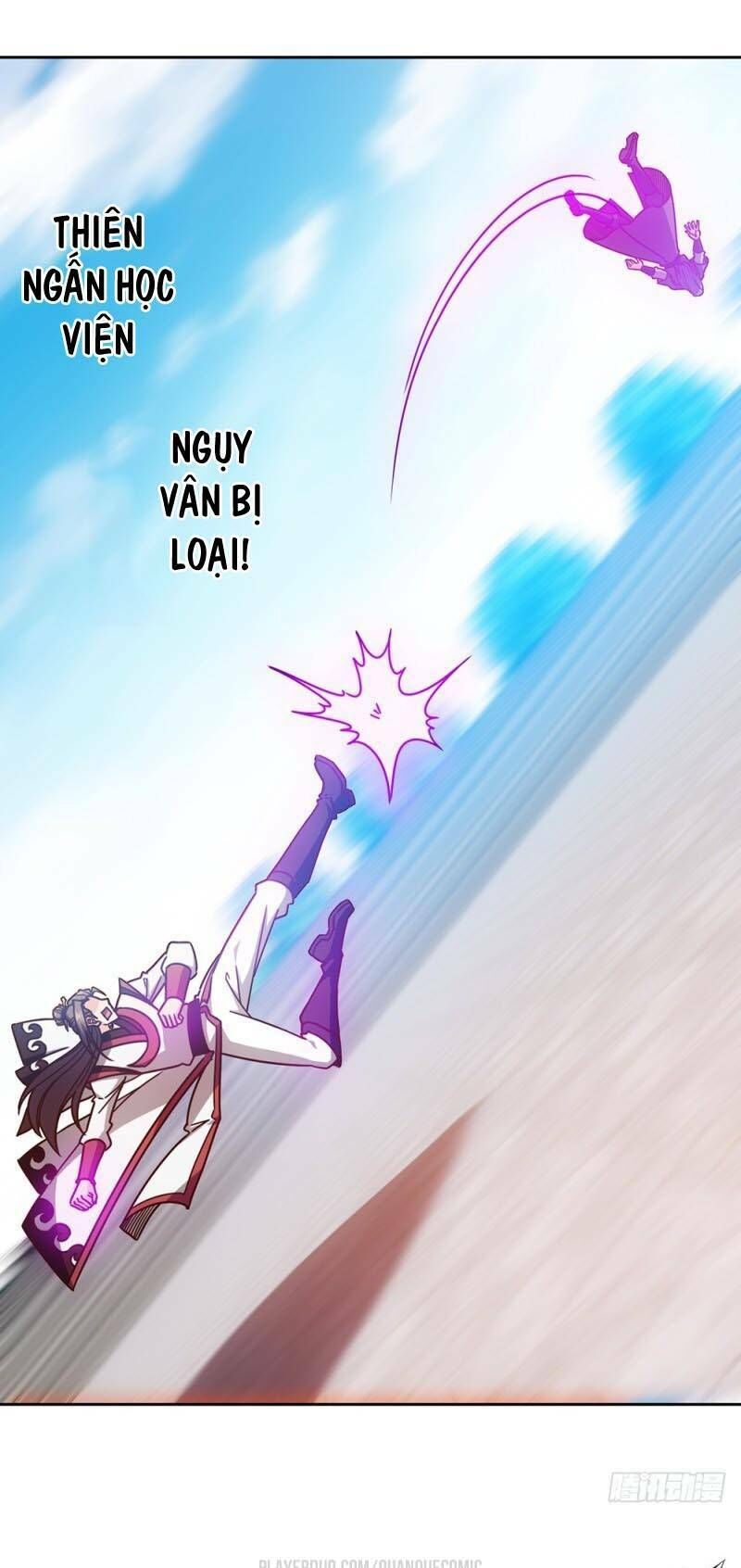 hồng thiên thần tôn chapter 61 11