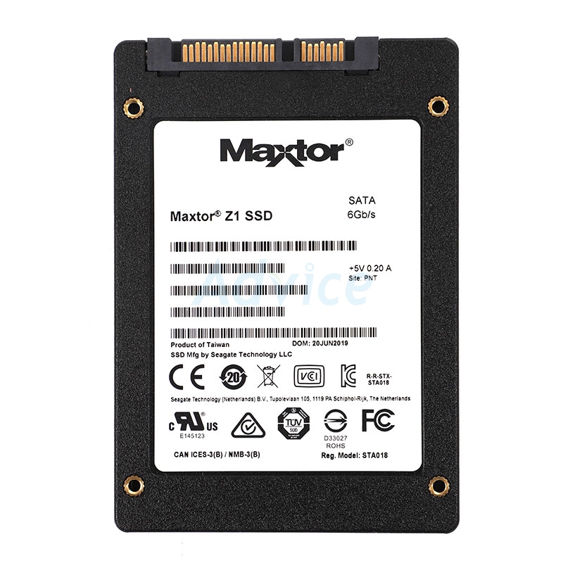 Ổ cứng SSD Maxtor 480GB SATA YA480VC1A001- Hàng Chính Hãng