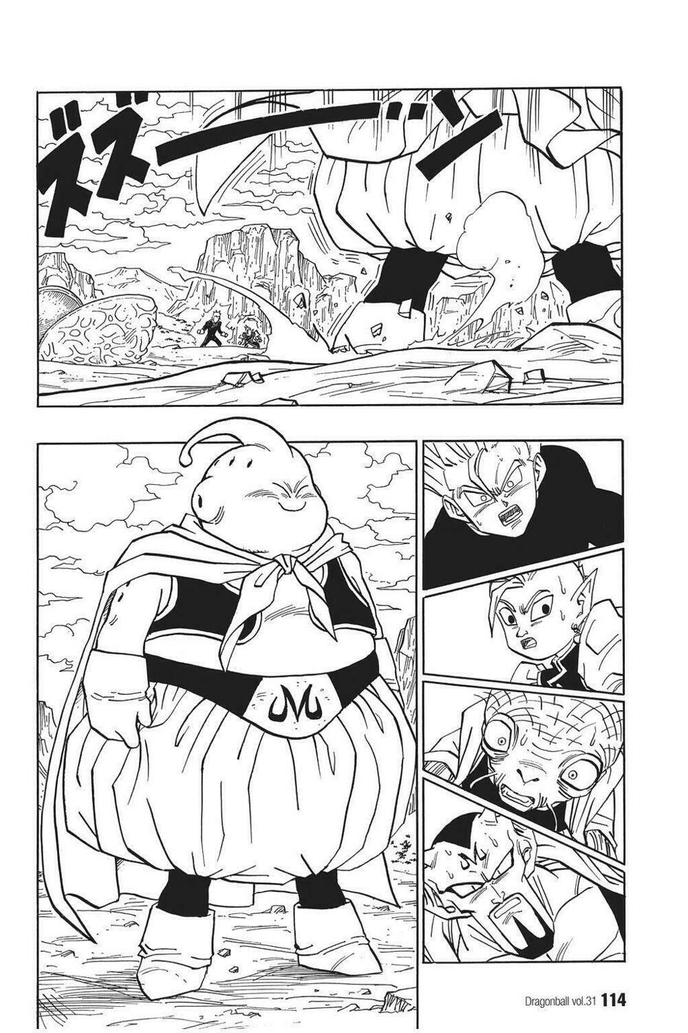 dragon ball - bảy viên ngọc rồng chapter 461 2