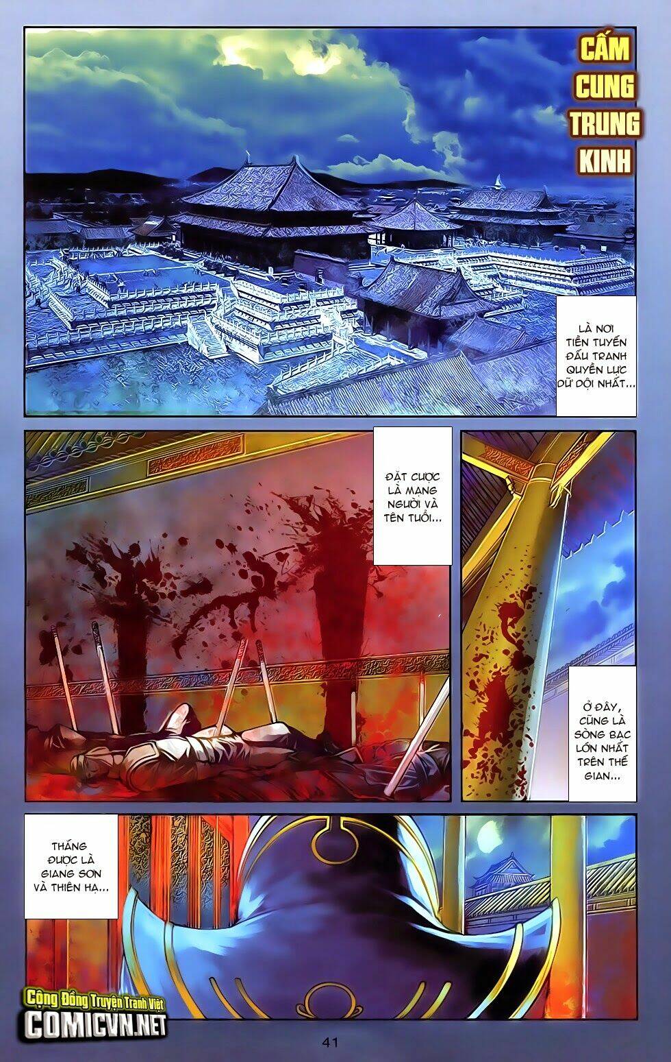 108 - tân thủy hử chapter 13.2 10