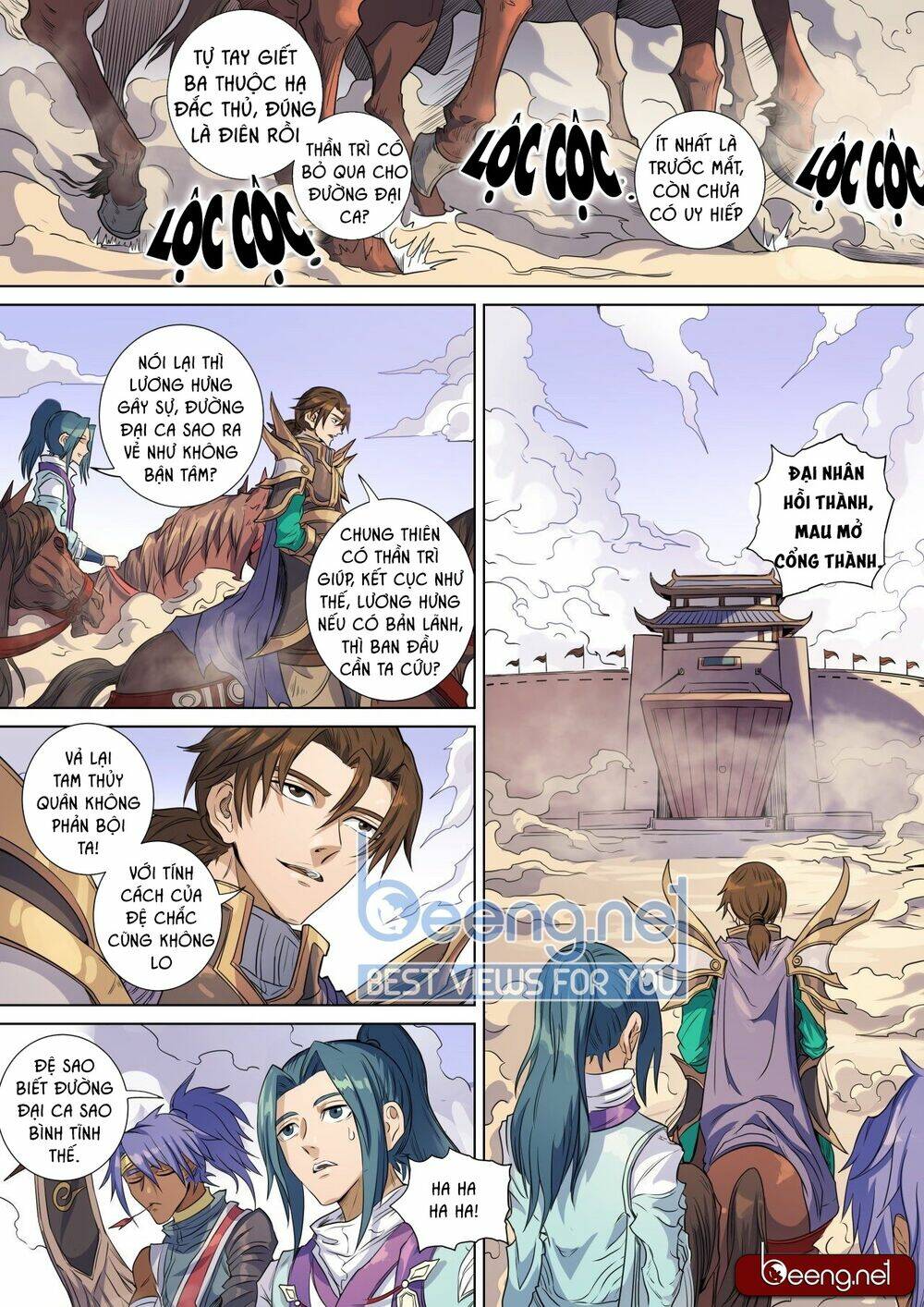 đường dần tại dị giới chapter 374 2