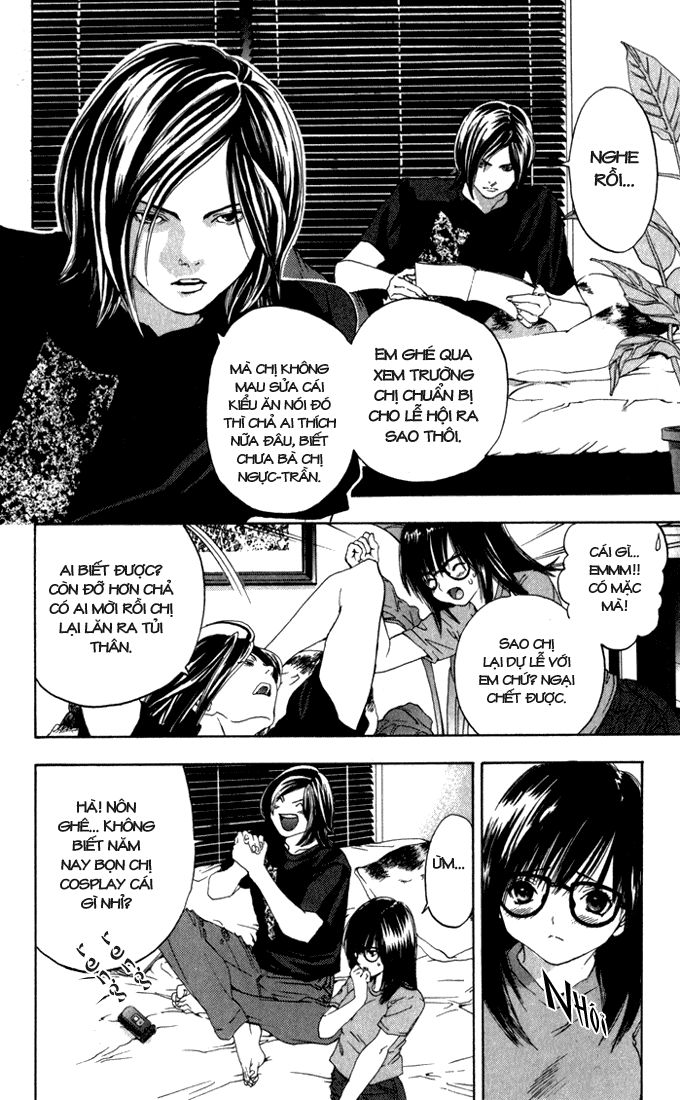 quần lót dâu tây - east side story chapter 145 17