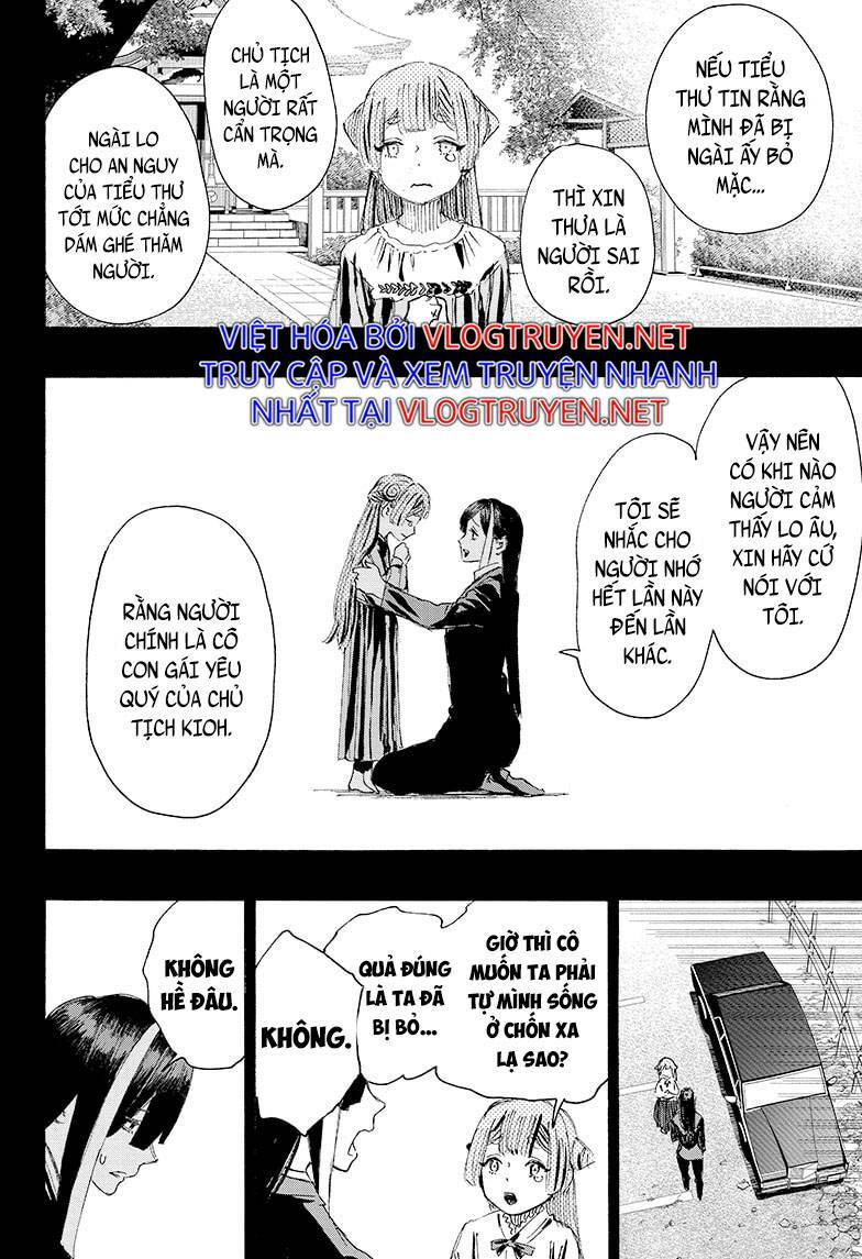 maruo và urara - yêu ma tranh bá chapter 10 16