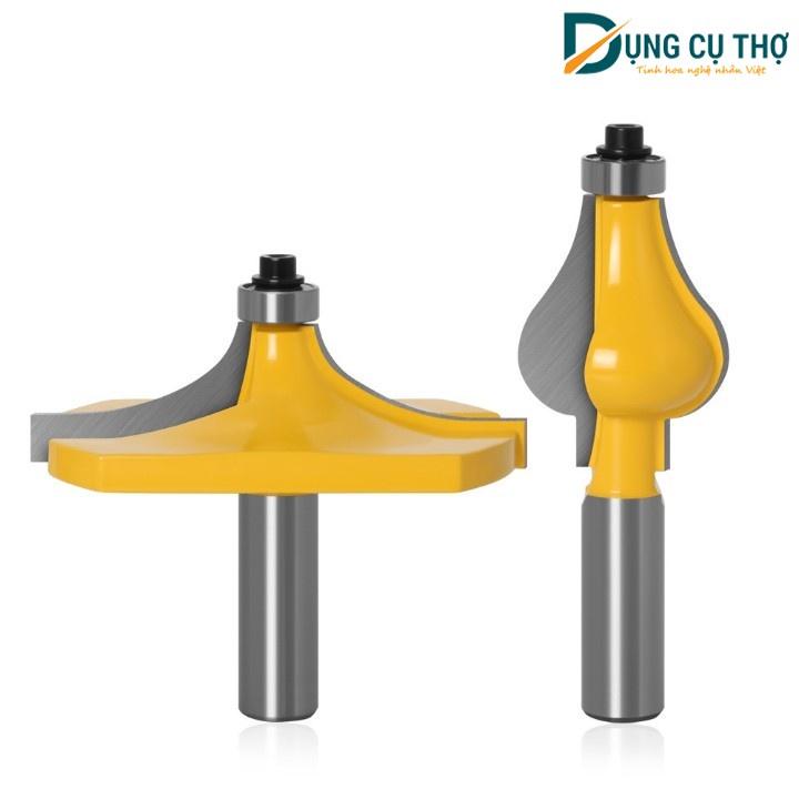 Bộ 2 Mũi soi gỗ cầu thang - mũi soi tay vịn cầu thang màu xanh cao cấp Đài Loan mũi soi gỗ , phay gỗ , cầu thang