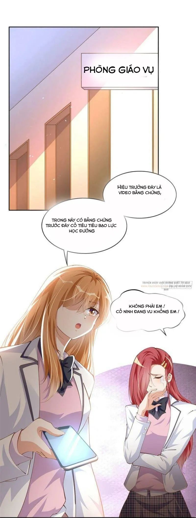 Boss Nhà Giàu Lại Là Nữ Sinh Trung Học! chapter 45.46 39