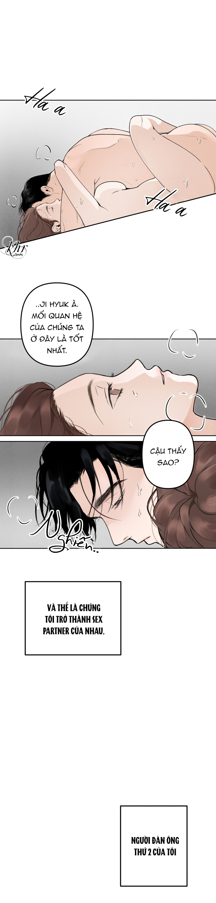 những người đàn ông đã lên giường tôi chapter 1 27