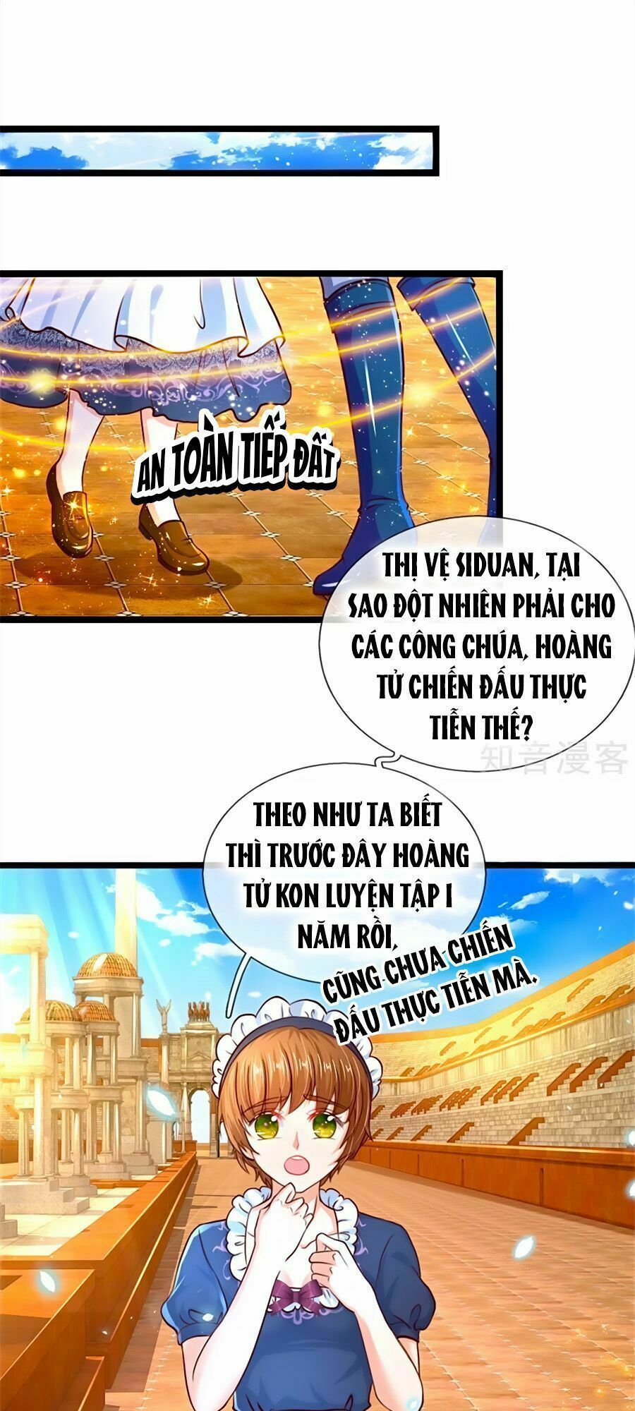 bỗng một ngày nọ trở thành con gái vua chapter 85 1