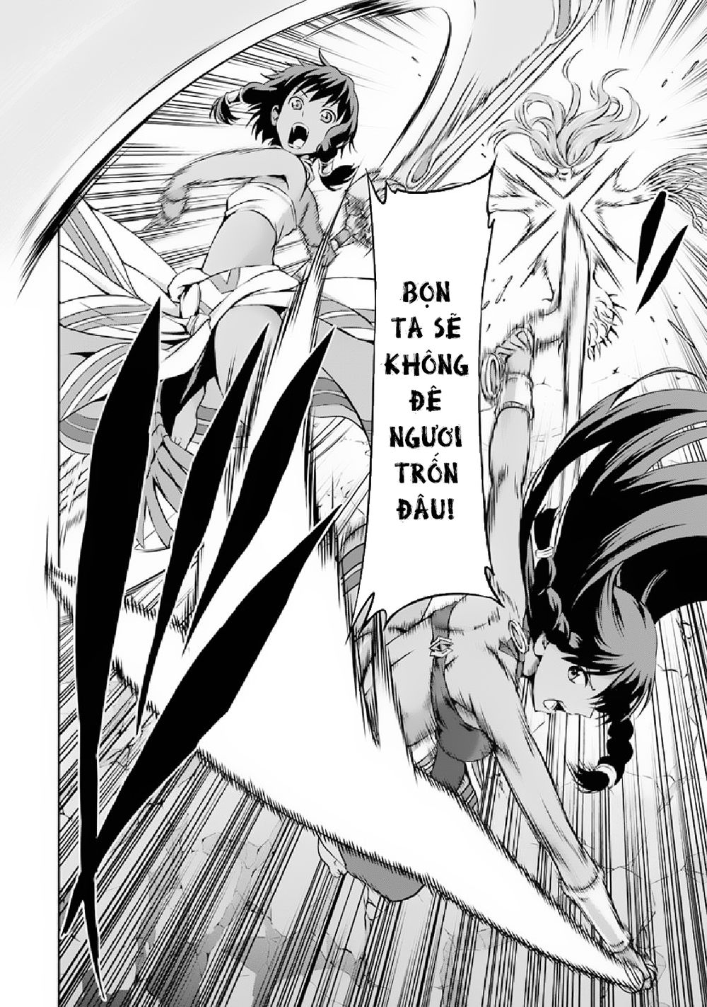 dungeon ni deai wo motomeru no wa machigatte iru darou ka gaiden - sword oratoria chapter 13 37