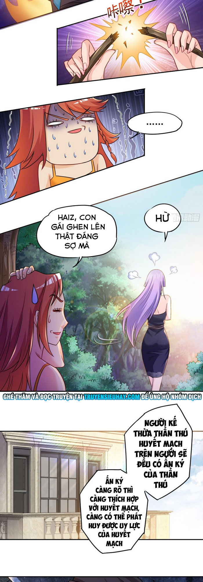 tiên giới thương thành chapter 50 5