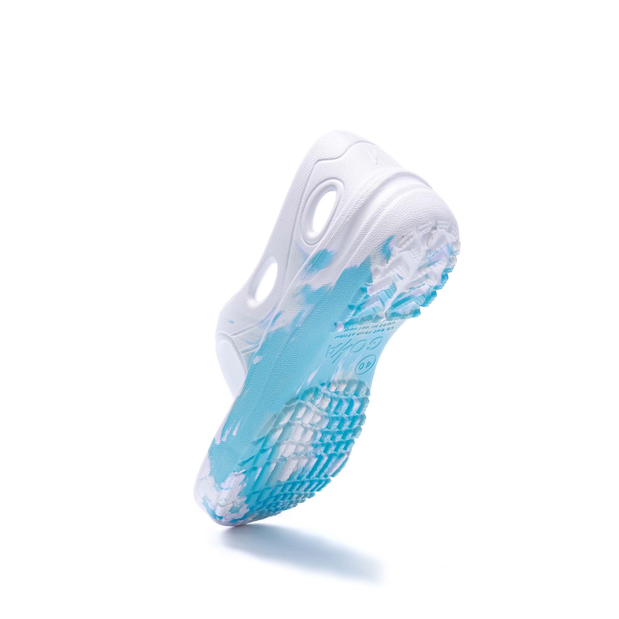Dép Thể Thao Cao Cấp Goya Sandal Bản Mới 2023 Màu Trắng Xanh