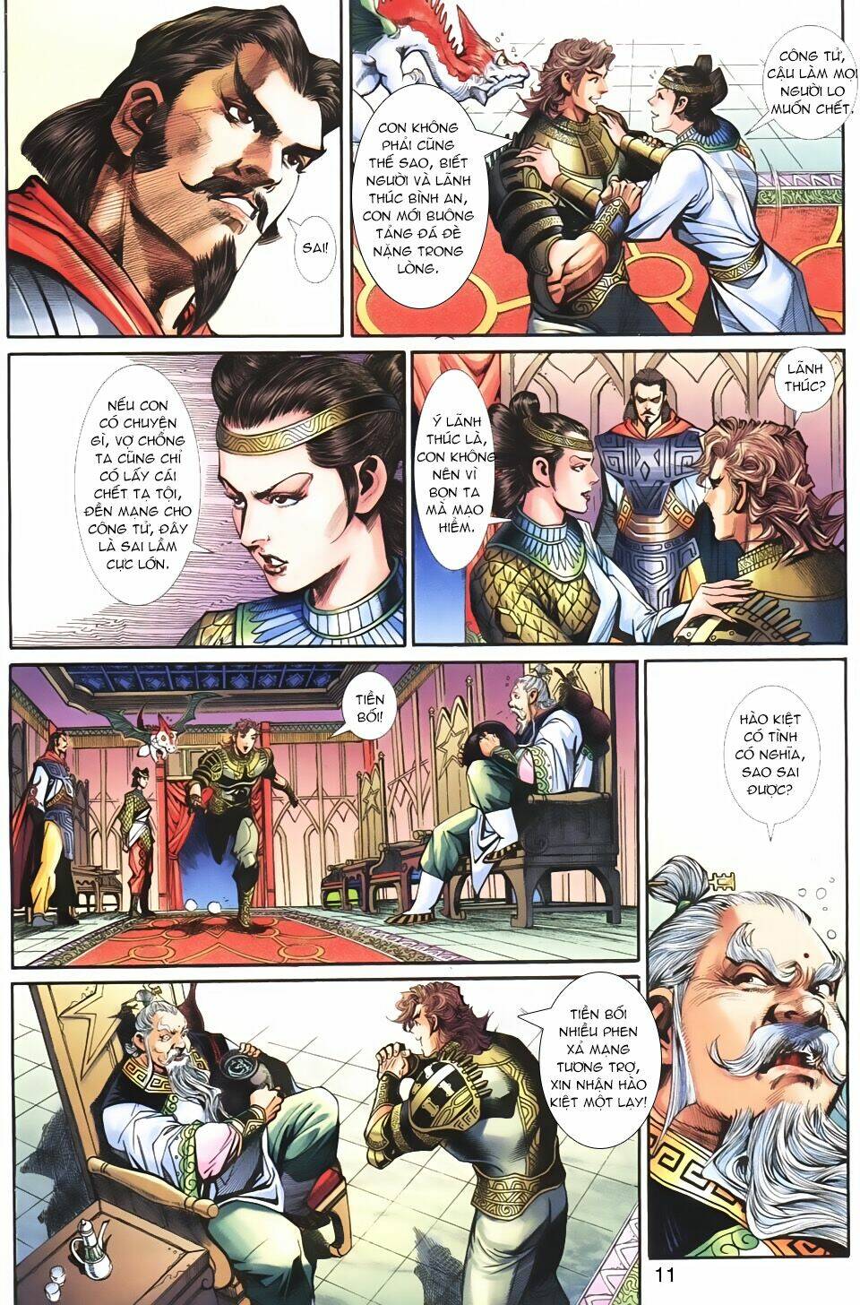 thần binh huyền kỳ 3+3.5 chapter 31 11