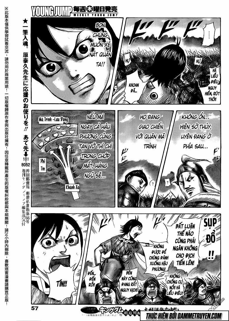 kingdom - vương giả thiên hạ chapter 465 4
