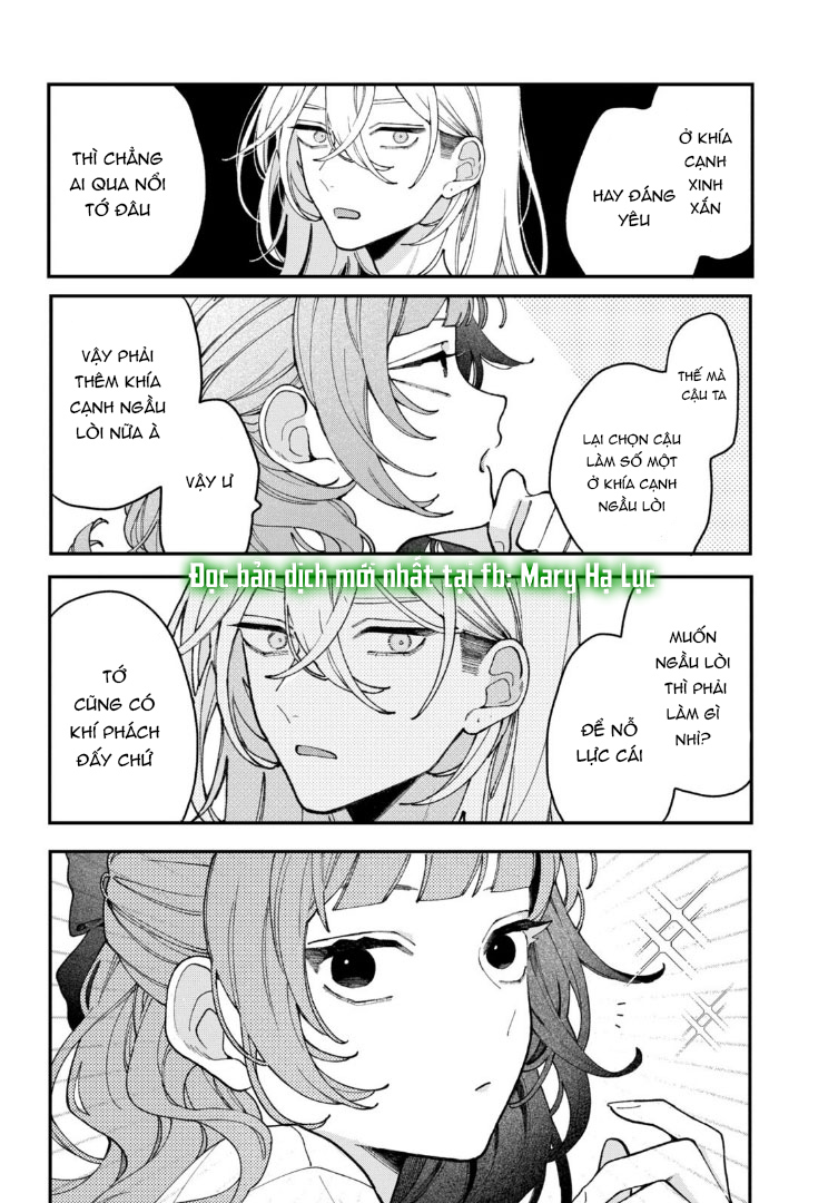 hãy yêu đi, thiên thần giả tạo chapter 4.2 4