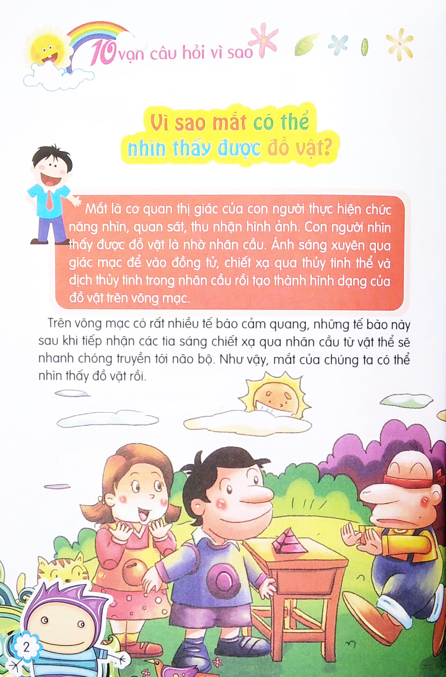 10 Vạn Câu Hỏi Vì Sao? - Khám Phá Cơ Thể Con Người